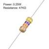 Resistor 47 kohm 5% tolerance 0.25 watt (OEM)